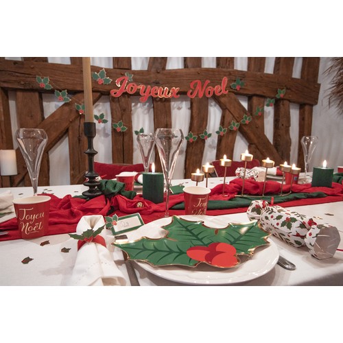 GUIRLANDE LETTRES JOYEUX NOEL thumbnail 4