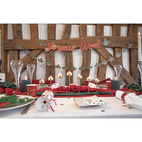 GUIRLANDE LETTRES JOYEUX NOEL thumbnail 5