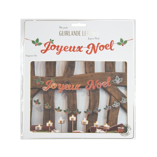 GUIRLANDE LETTRES JOYEUX NOEL thumbnail 8