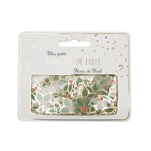 CONFETTIS DE TABLE HOUX DE NOEL thumbnail 4