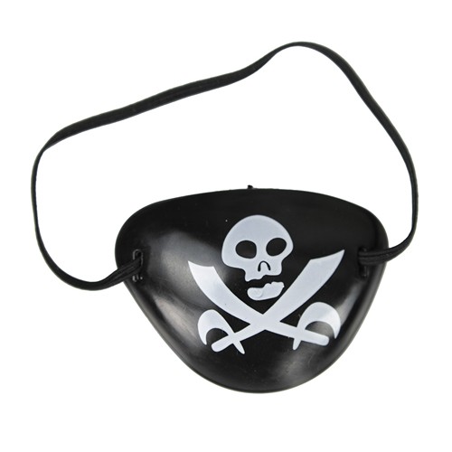 CACHE OEIL PIRATE PLASTIQUE thumbnail 5