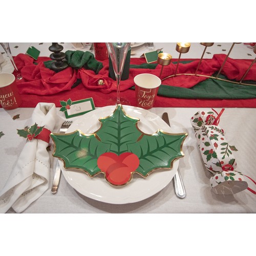 ASSIETTES HOUX 23CM X 8 thumbnail 6