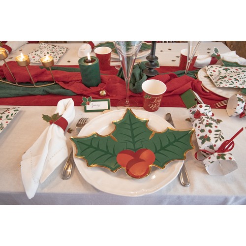 ASSIETTES HOUX 23CM X 8 thumbnail 5