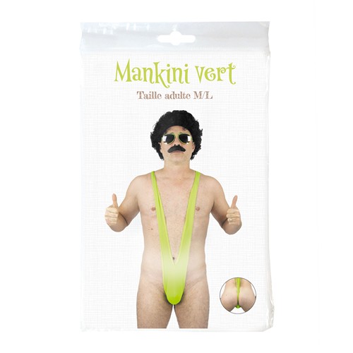 STRING MANKINI VERT thumbnail 5
