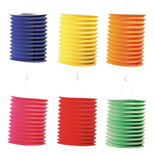 LAMPION CYL. UNICOLOR 16CM.IGN thumbnail 7