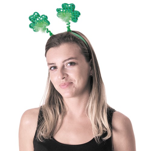 SERRE TETE TREFLE SEQUINS SAINT PATRICK thumbnail 4
