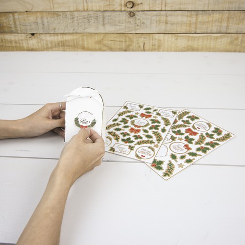 STICKERS HOUX DE NOEL X 70PCS thumbnail 10