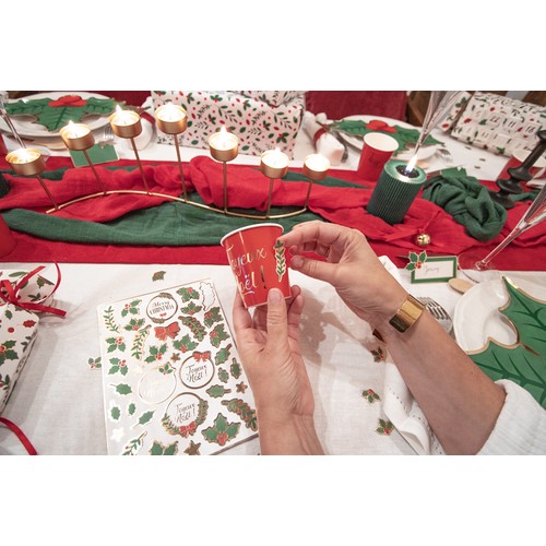 STICKERS HOUX DE NOEL X 70PCS thumbnail 4