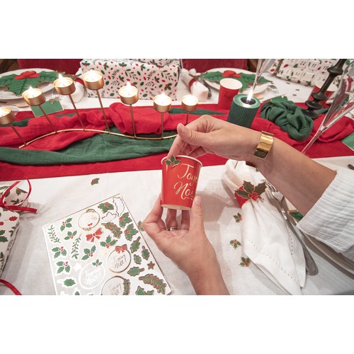 STICKERS HOUX DE NOEL X 70PCS thumbnail 5