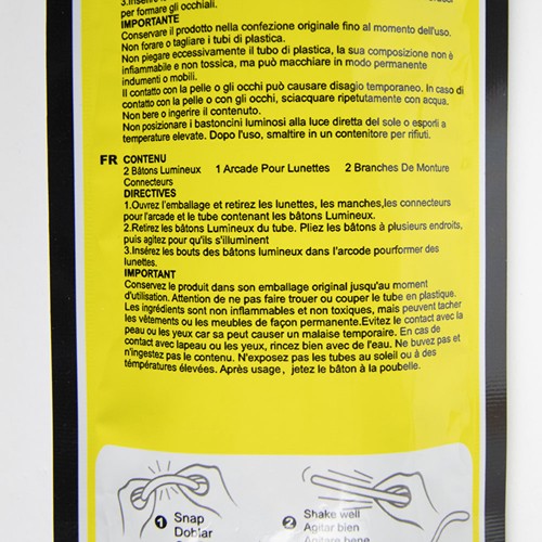 LUNETTES LUMINEUSES FLUO COUL ASS thumbnail 8