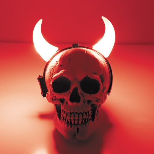 SERRE TÊTE CORNE DIABLE ROUGE LUMINEUX thumbnail 7