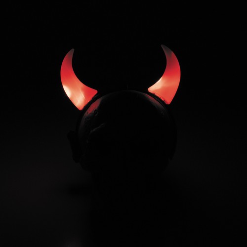 SERRE TÊTE CORNE DIABLE ROUGE LUMINEUX thumbnail 4