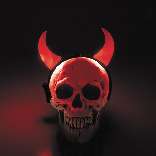 SERRE TÊTE CORNE DIABLE ROUGE LUMINEUX thumbnail 5