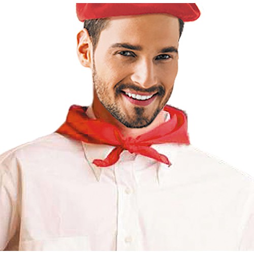 BANDANA FERIA ROUGE 55X55CM thumbnail 4