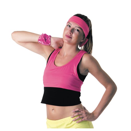 BRASSIERE FLUO ROSE thumbnail 4