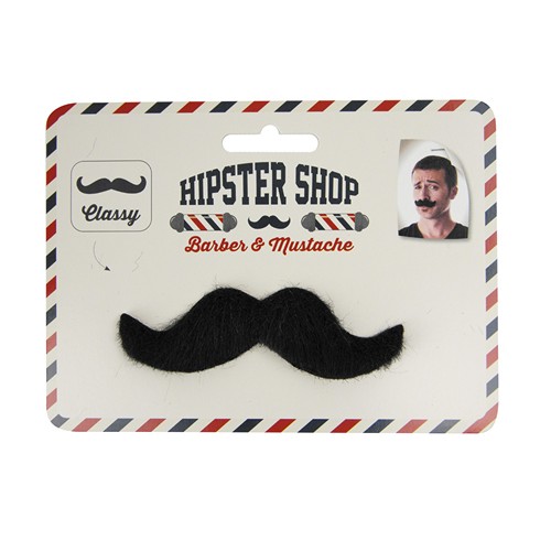 MOUSTACHE CLASSY NOIRE thumbnail 4