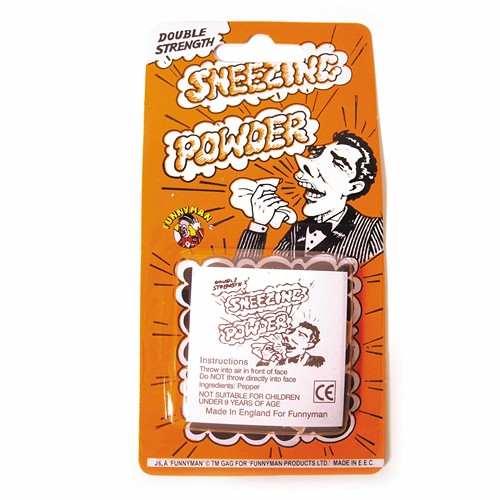 POUDRE A ETERNUER (CE)