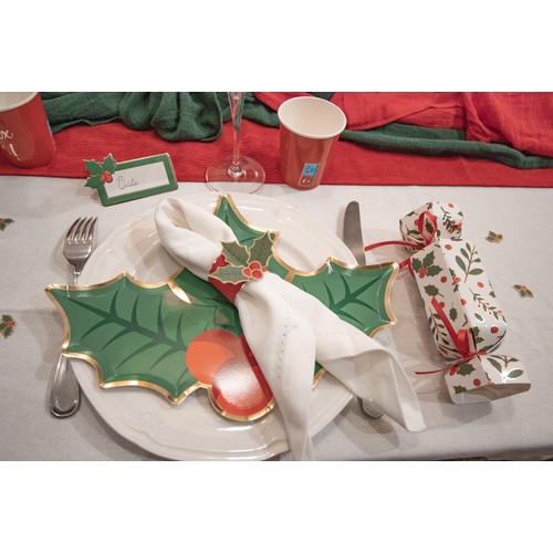 RONDS DE SERVIETTES HOUX DE NOEL X 8PCS thumbnail 8