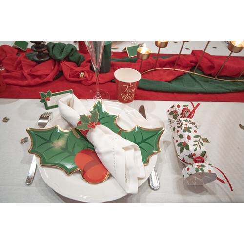 RONDS DE SERVIETTES HOUX DE NOEL X 8PCS thumbnail 5