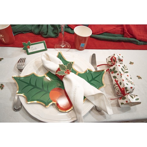 RONDS DE SERVIETTES HOUX DE NOEL X 8PCS thumbnail 6