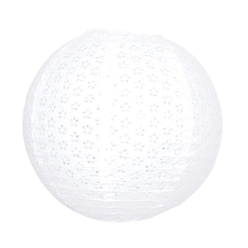 LANTERNE JAPONAISE 50CM DENTELLE VINTAGE