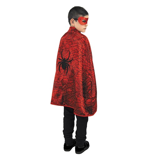 CAPE ARAIGNEE  ENFANT + MASQUE thumbnail 7