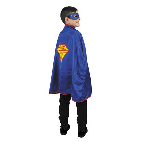 CAPE SUPER HEROS  ENFANT + MASQUE thumbnail 7