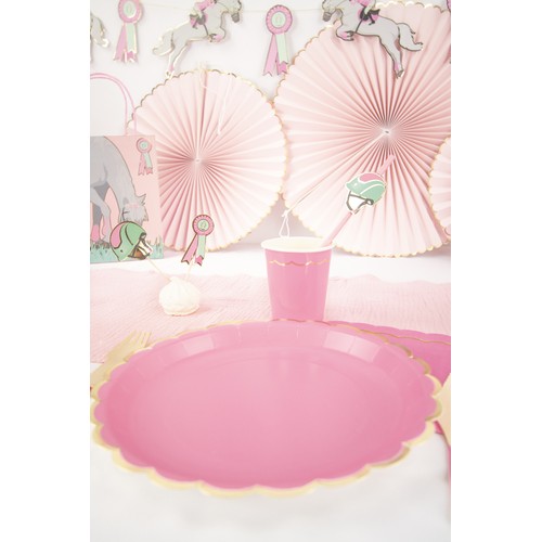 gobelets-festonnes-200ml-rose-neon-et-or-x-8-personnalise-799031-194