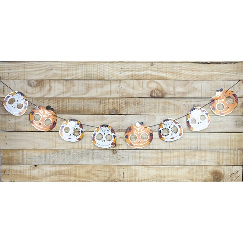 GUIRLANDE DIA DE LOS MUERTOS 3M thumbnail 4