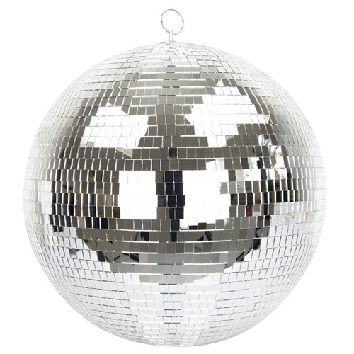 BOULE DISCO SILVER 40CM