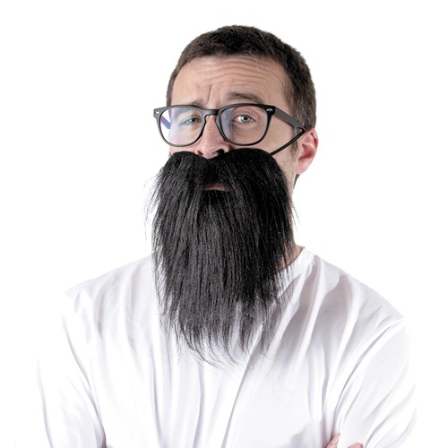 BARBE HIPSTER NOIRE