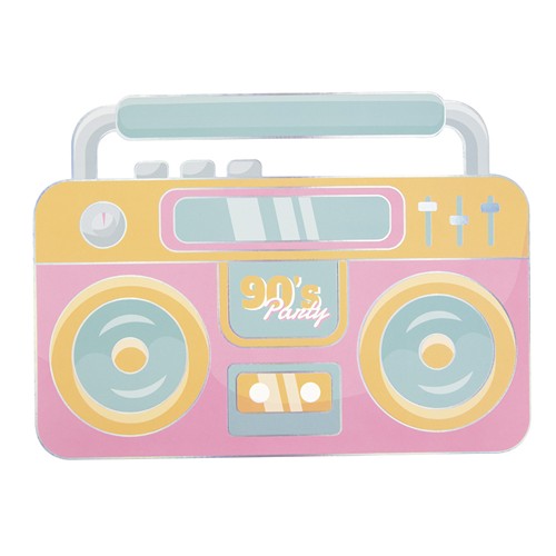 PHOTOBOOTH 90'S PARTY 8PCS thumbnail 4