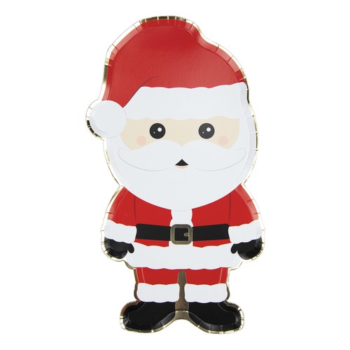 PLATEAUX PERE NOEL 35CM X 2 thumbnail 5