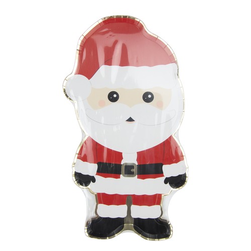 PLATEAUX PERE NOEL 35CM X 2 thumbnail 4