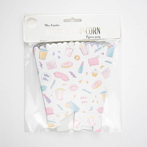 PHOTOBOOTH PYJAMA PARTY 8PCS thumbnail 9