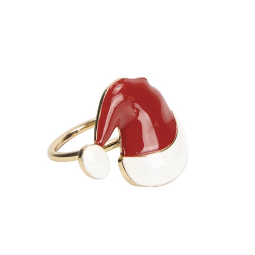 ROND DE SERVIETTE BONNET DE NOEL thumbnail 4