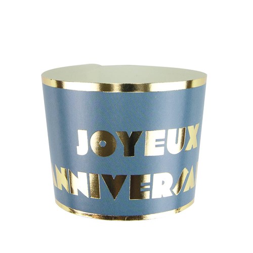 PETITS POTS MULTI JOYEUX ANNIVERSAIRE X 8 thumbnail 4