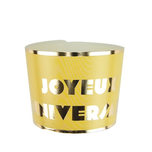 PETITS POTS MULTI JOYEUX ANNIVERSAIRE X 8 thumbnail 5