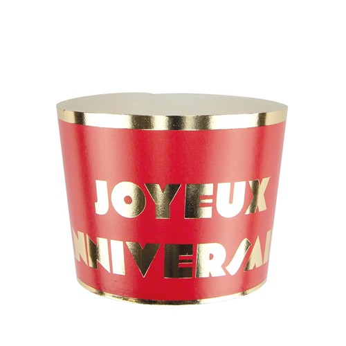 PETITS POTS MULTI JOYEUX ANNIVERSAIRE X 8 thumbnail 8