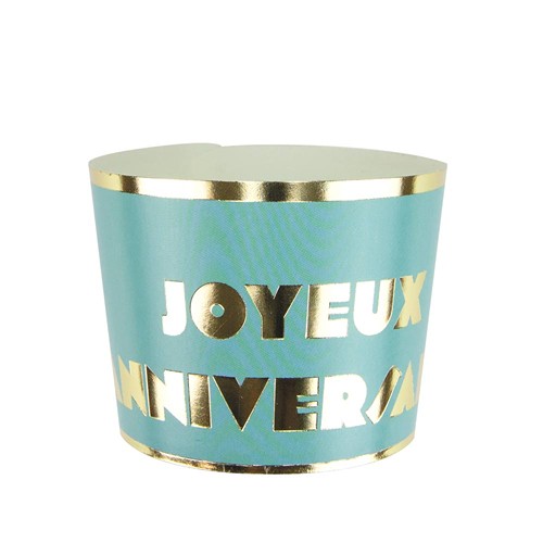 PETITS POTS MULTI JOYEUX ANNIVERSAIRE X 8 thumbnail 9