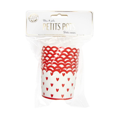 PETITS POTS PETITS COEURS X 8 thumbnail 7