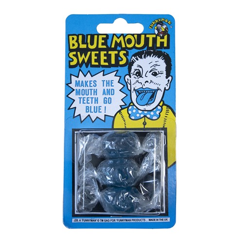BONBONS LANGUE BLEUE PAR 3
