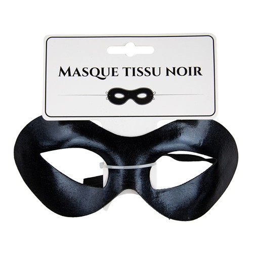 MASQUE TISSU NOIR thumbnail 6