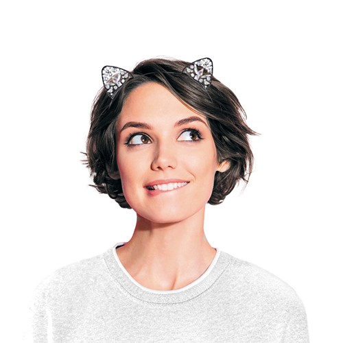 SERRE TETE CHAT SHINE BRIGHT LIKE A DIAMOND