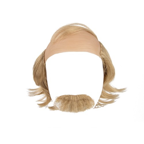 PERRUQUE ET MOUSTACHE JEAN CLAUDE thumbnail 4