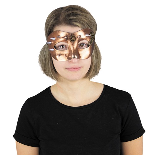 LOUP STEAMPUNK CUIVRE