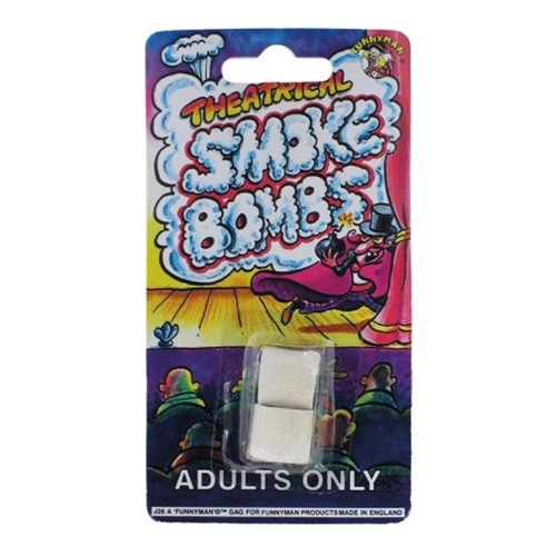 BOMBES FUMIGÈNES X2