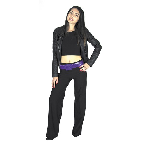 CEINTURE DISCO VIOLETTE