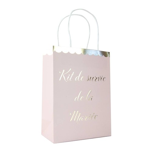SAC PAPIER KIT DE SURVIE CALL ME MADAME
