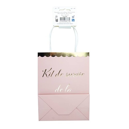 SAC PAPIER KIT DE SURVIE CALL ME MADAME thumbnail 4